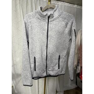 Avalanche Outdoor Supply Full Zip Sweatshirt Women’s  Med Gray